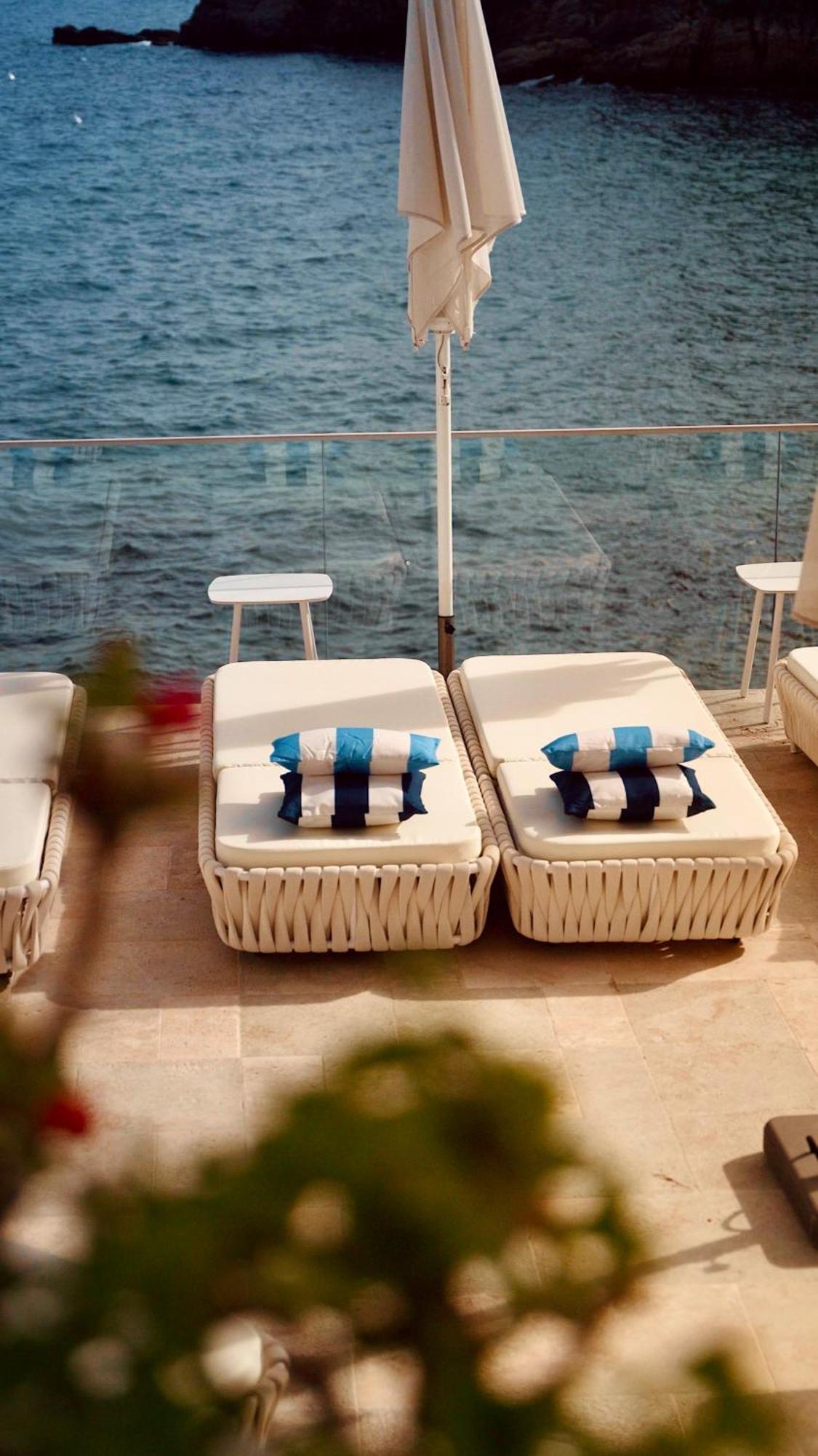 Hotel La Calanque Cavalaire-sur-Mer Dış mekan fotoğraf