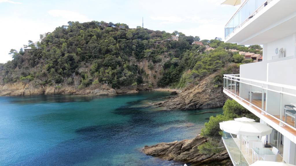 Hotel La Calanque Cavalaire-sur-Mer Dış mekan fotoğraf