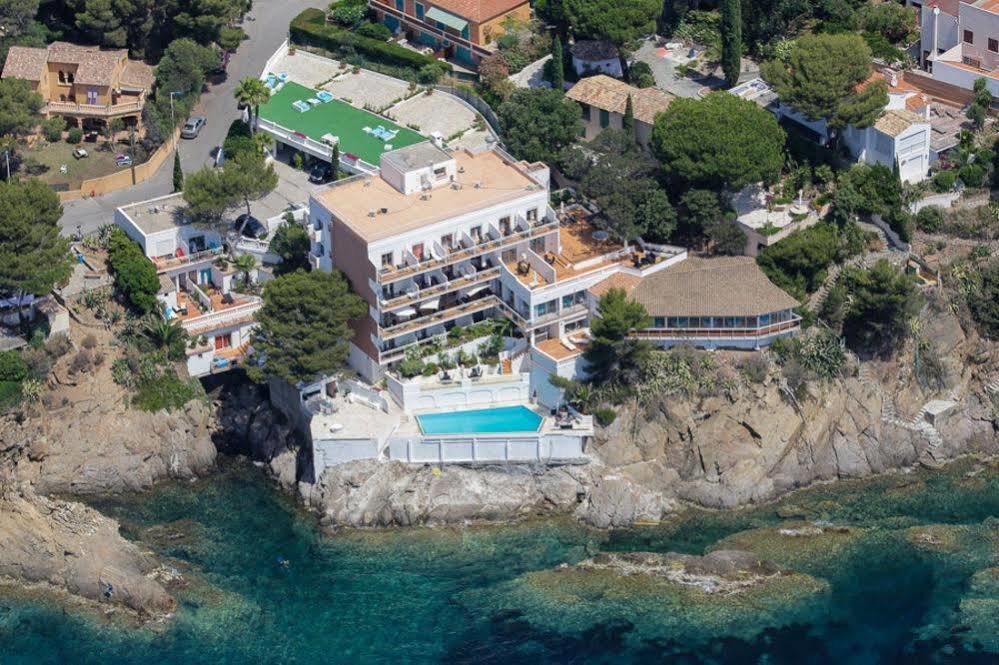 Hotel La Calanque Cavalaire-sur-Mer Dış mekan fotoğraf